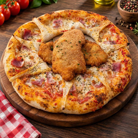 Pizza Schnitzel