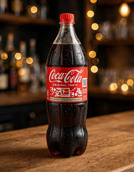 Coca-Cola 1,0 Liter