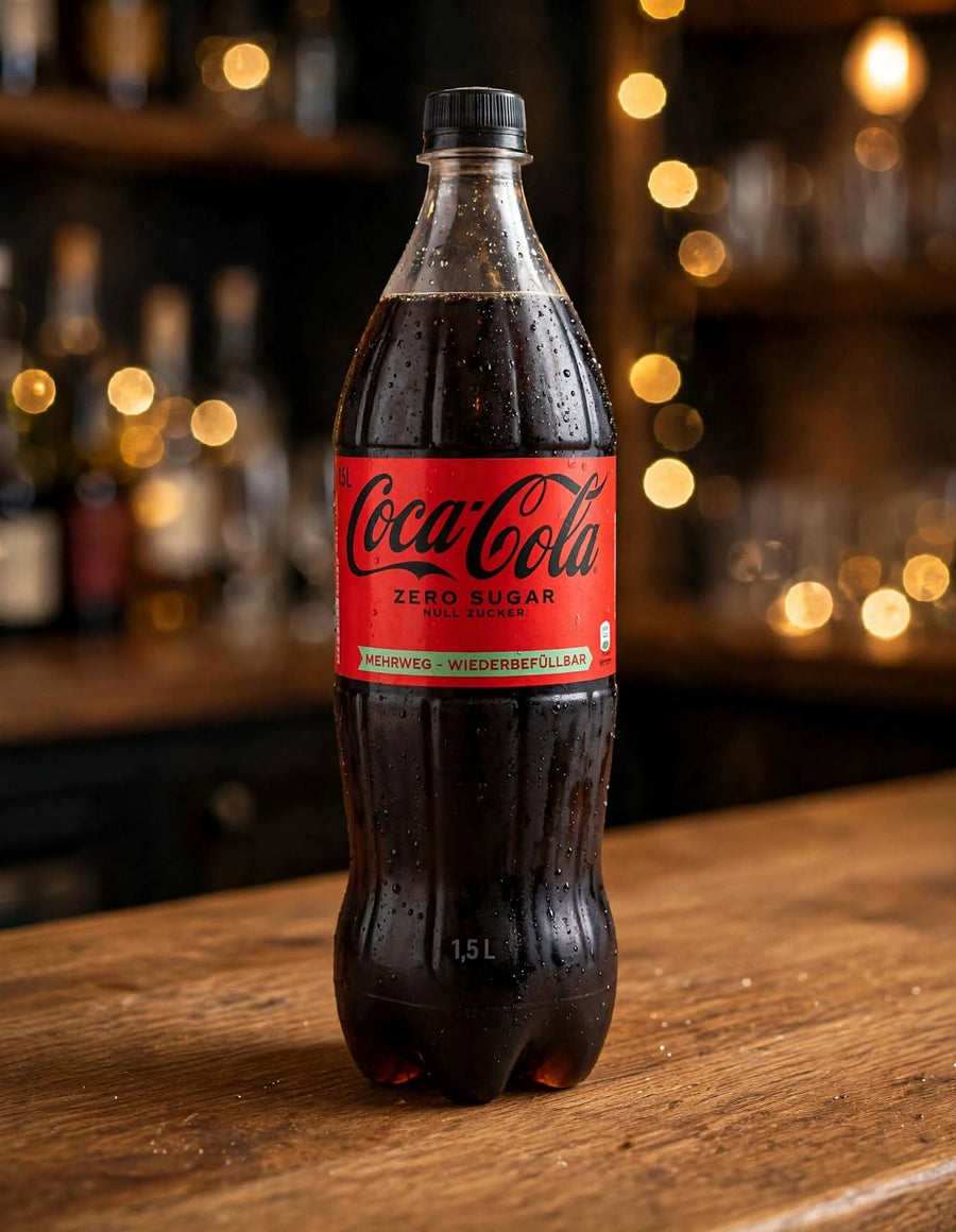 Coca-Cola Zero 1,0 Liter