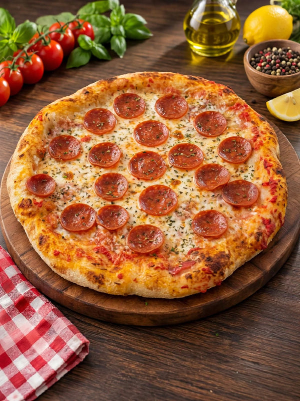 Scharfe Salami