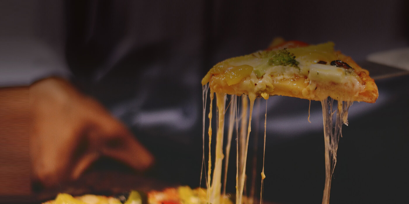 welcome toDelicious pizza!