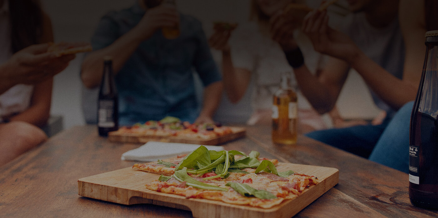 La pizzamás deliciosa